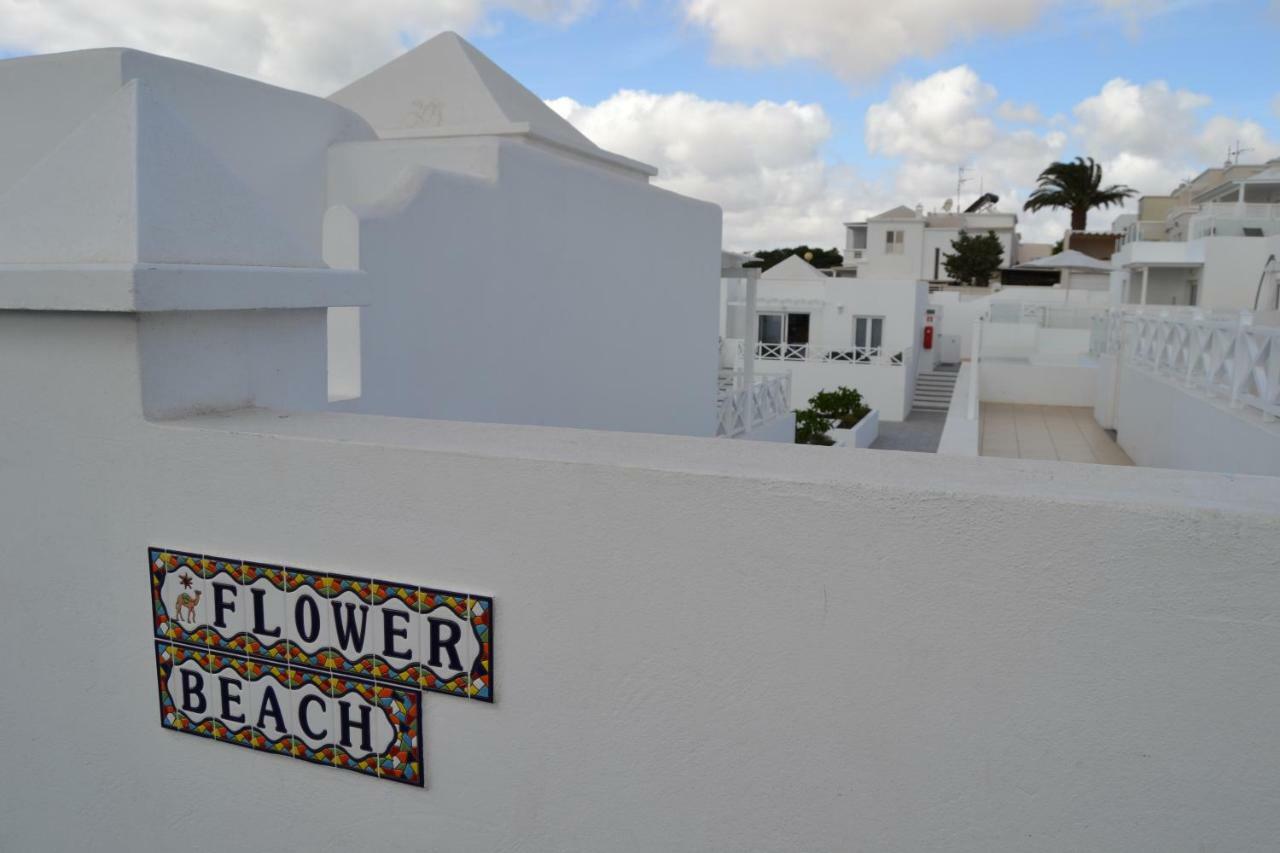 Flower Beach Deluxe Playa Honda  Luaran gambar